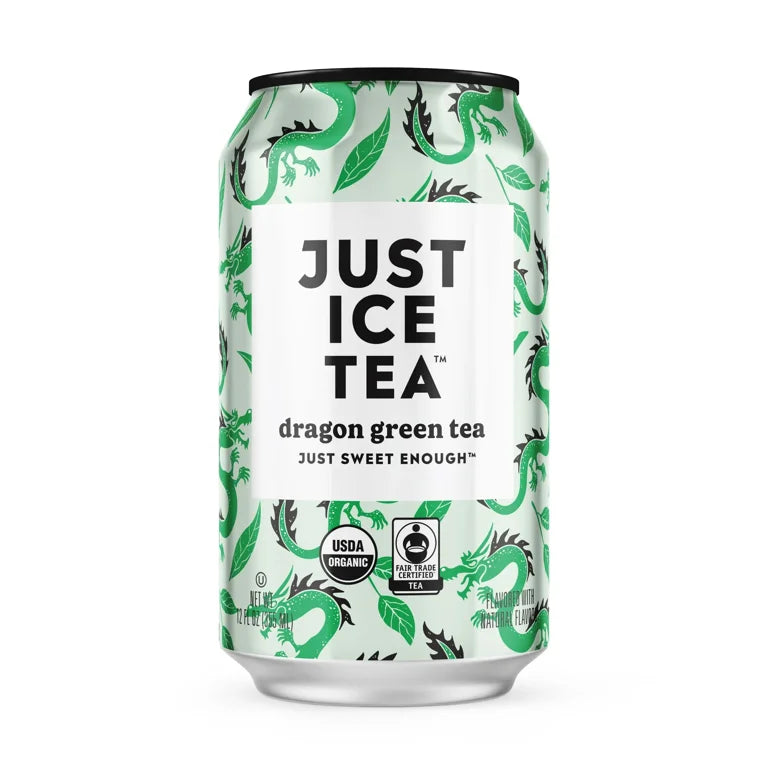Just Ice Tea - Dragon Green Tea - 12FO