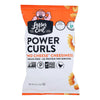 Lesser Evil Power Curls No Cheese Cheesiness 4oz
