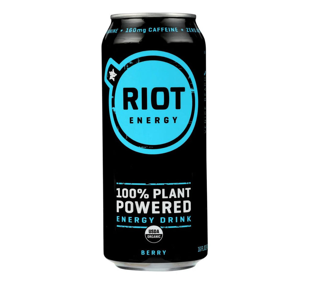 Riot Energy - Berry Energy Drink - 16FO