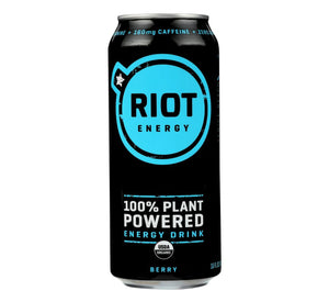 Riot Energy - Berry Energy Drink - 16FO