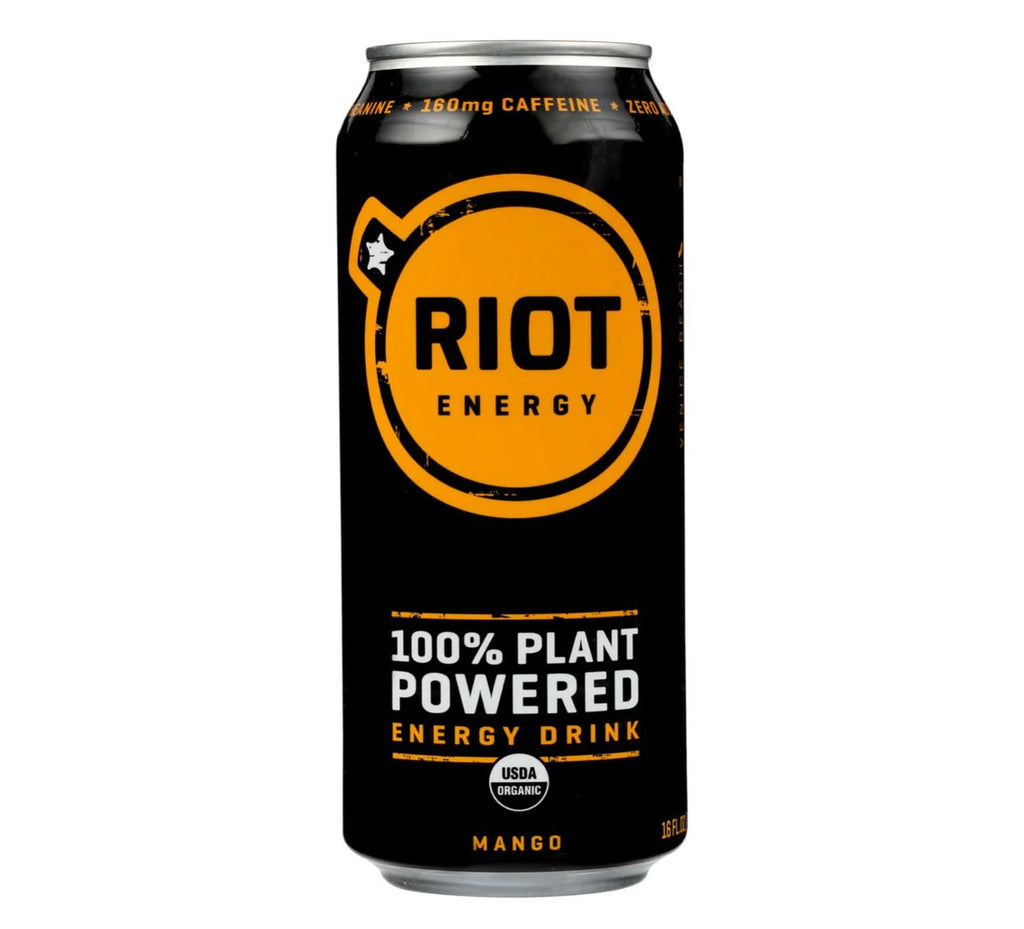 Riot Energy - Mango Energy Drink - 16FO