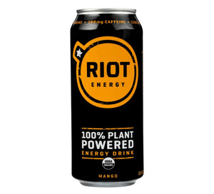 Riot Energy - Mango Energy Drink - 16FO