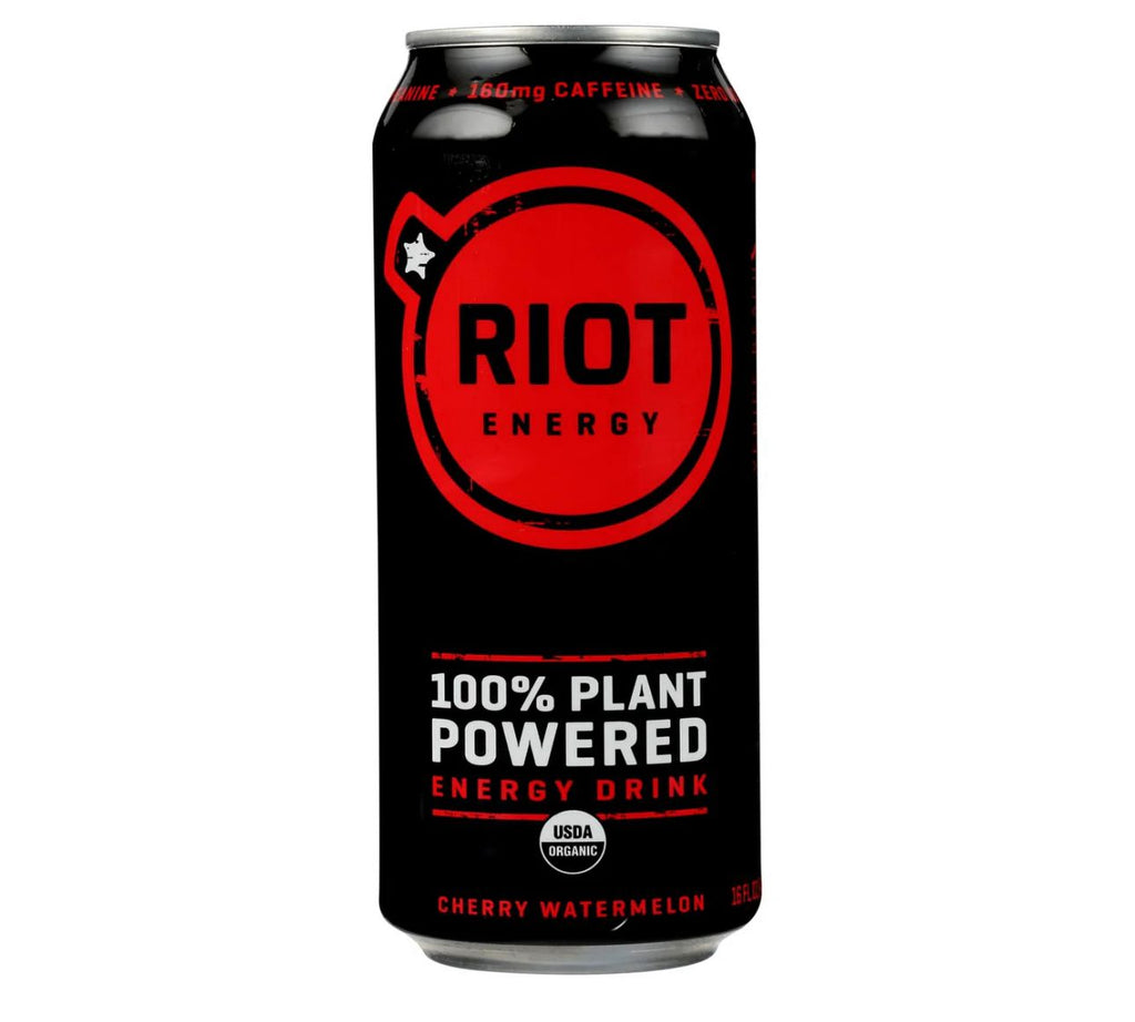 Riot Energy - Cherry Watermelon Energy Drink - 16FO