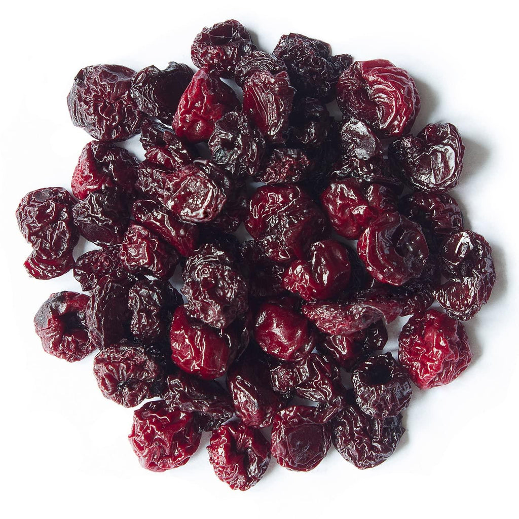 Bulk Dried Fruit - Organic Red Cherries - Case Of 5 - 1 Lb.