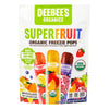 DeeBee's Organics Superfruit Freezies – 1 Pack – Organic Freezer Pop Alternative to Good Pops