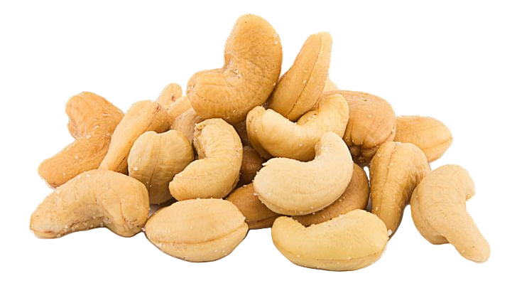 Bulk Nuts Cashews Organic Whole Fancy Roasted And Salted - Single Bulk Item - 25lb