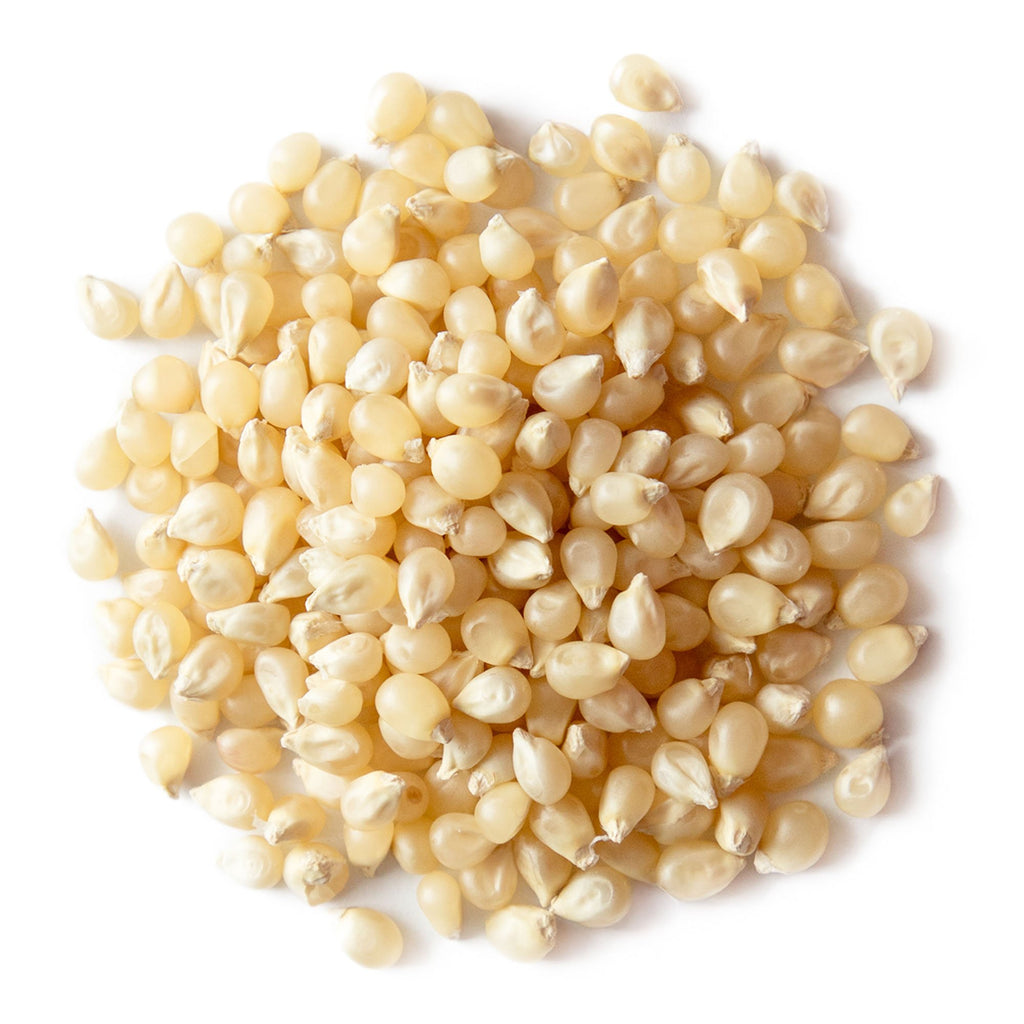 Bulk Organic Popcorn White – 25lb Bag | Organic Popcorn Kernels for Popping