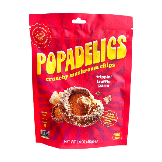 Popadelics - Chips Mush Truffle Parm - Cs Of 6-1.4 Oz